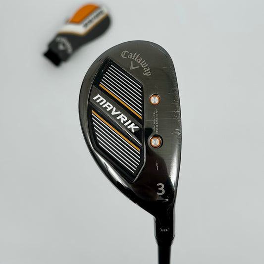 Callaway Mavrik Hybrid 3 18° / Regular / Project X Catalyst 5.5 65