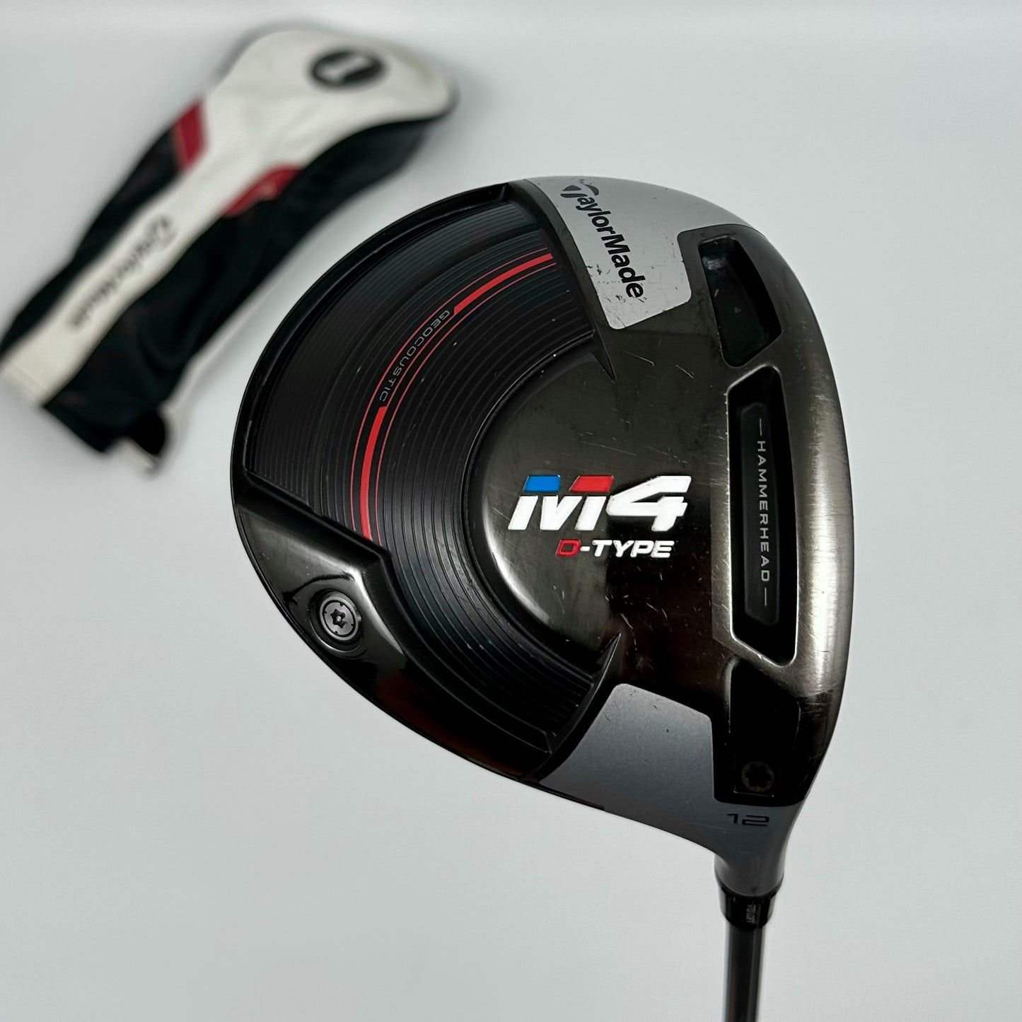 TaylorMade M4 D-Type Driver 12° / Lady / TaylorMade 45g L