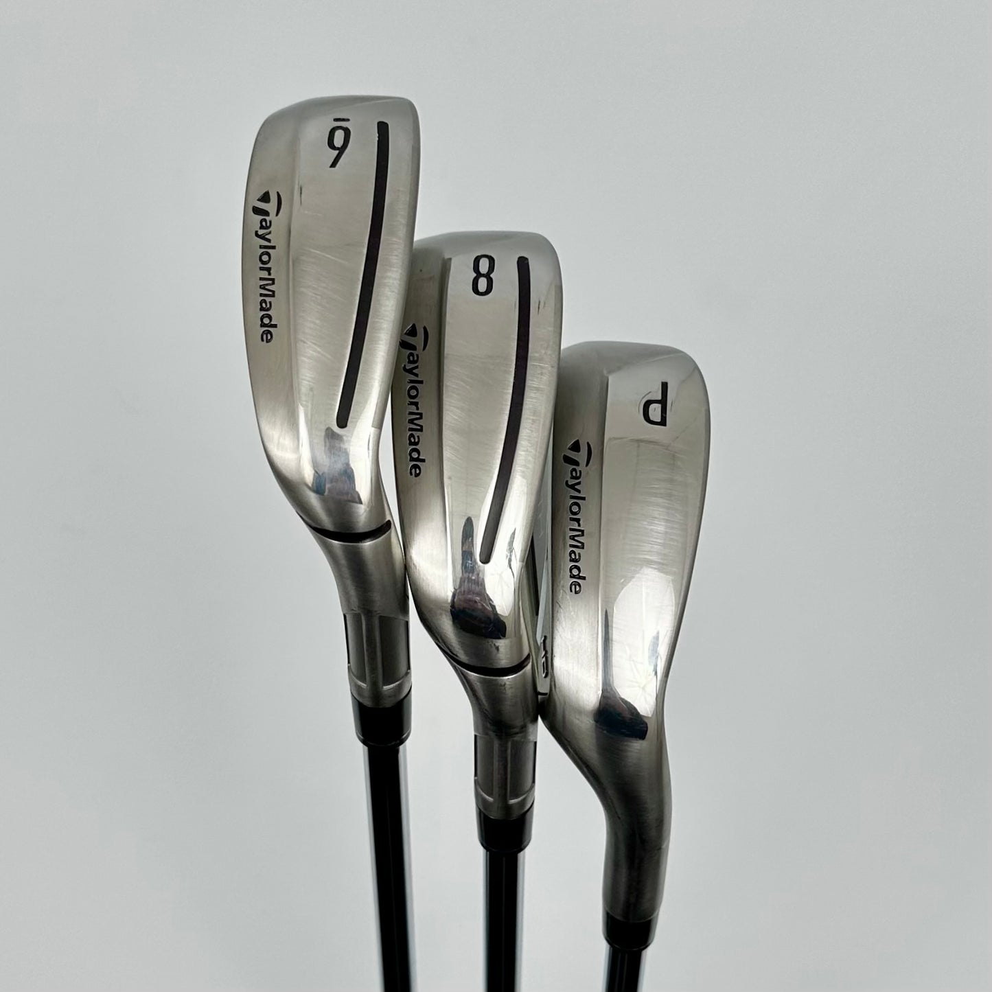 TaylorMade Stealth HD Halvset J6-J8-PW / Stiff / KBS MAX MT 85 S