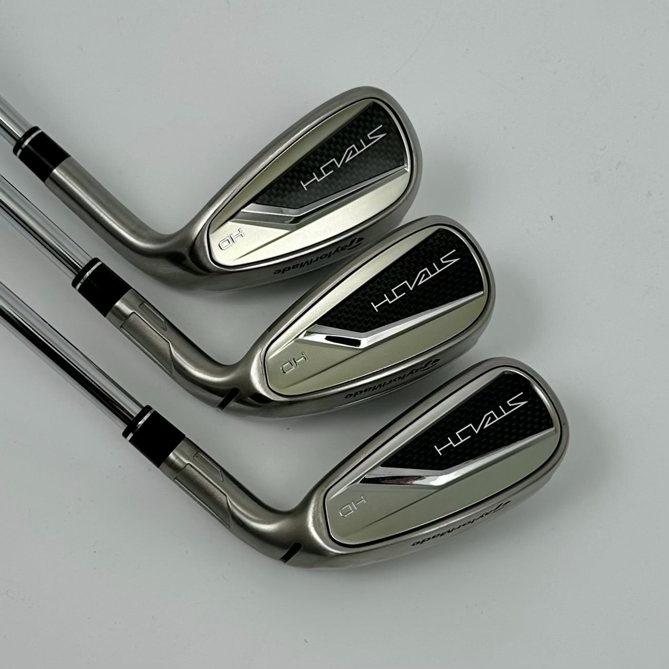 TaylorMade Stealth HD Halvset J6-J8-PW / Stiff / KBS MAX MT 85 S