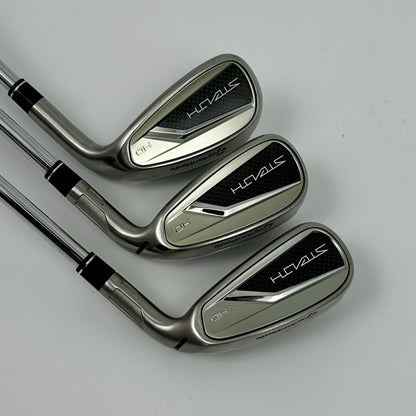 TaylorMade Stealth HD Halvset J6-J8-PW / Stiff / KBS MAX MT 85 S