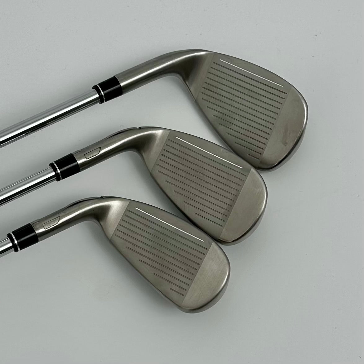 TaylorMade Stealth HD Halvset J6-J8-PW / Stiff / KBS MAX MT 85 S