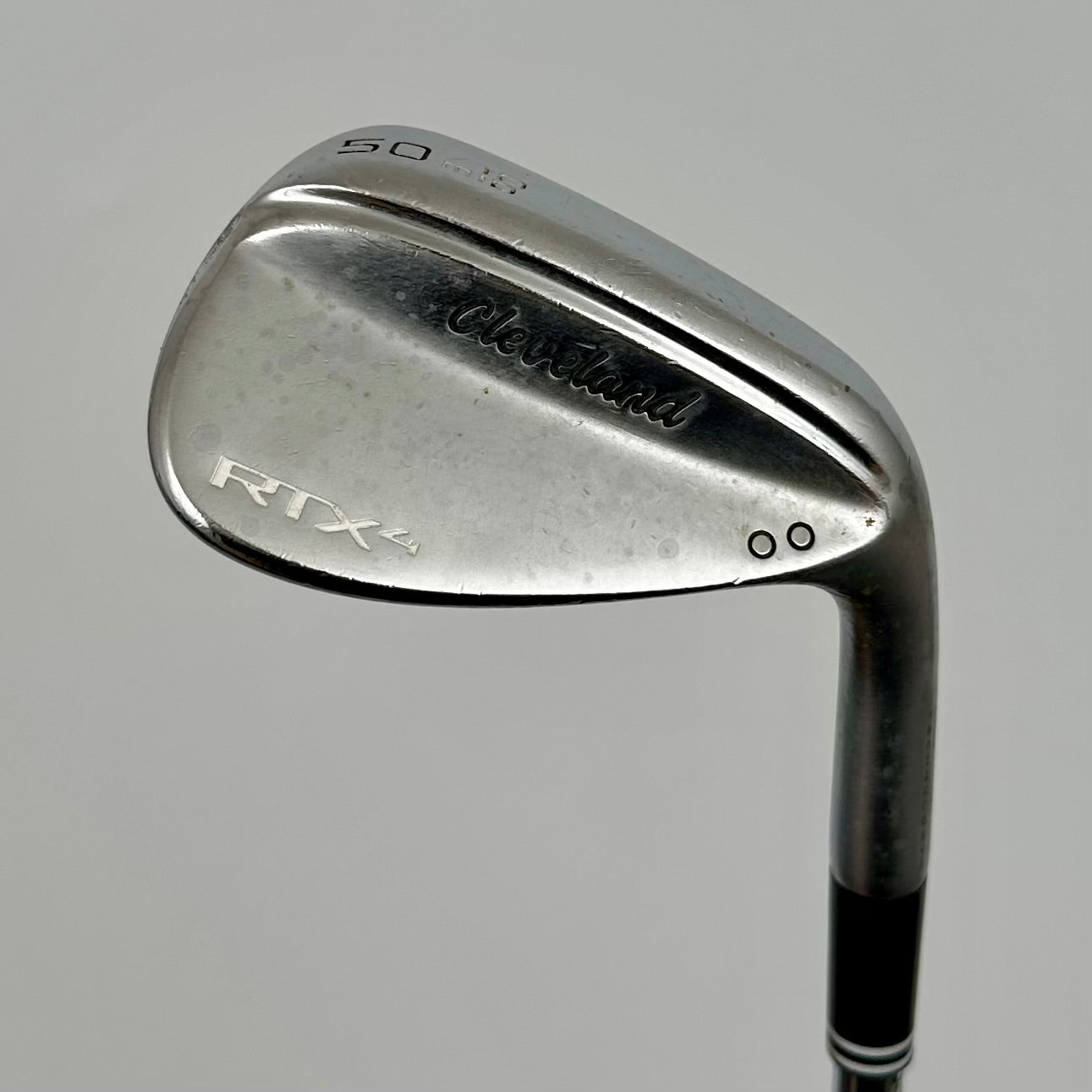 Cleveland RTX4 50° / Stiff / Nippon N.S.PRO Modus 3 Tour 120 S