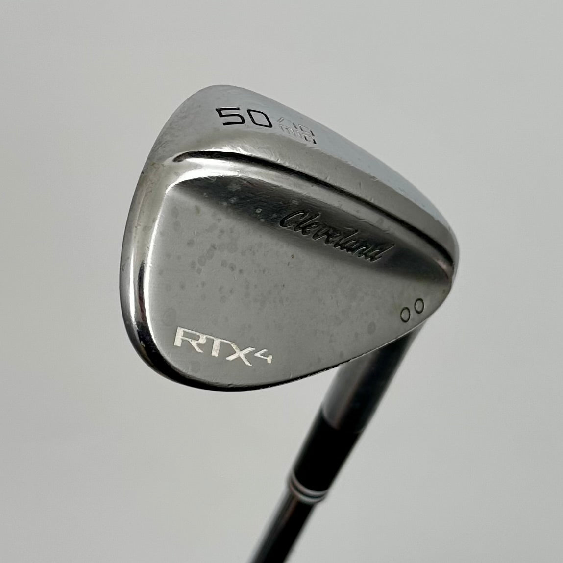 Cleveland RTX4 50° / Stiff / Nippon N.S.PRO Modus 3 Tour 120 S