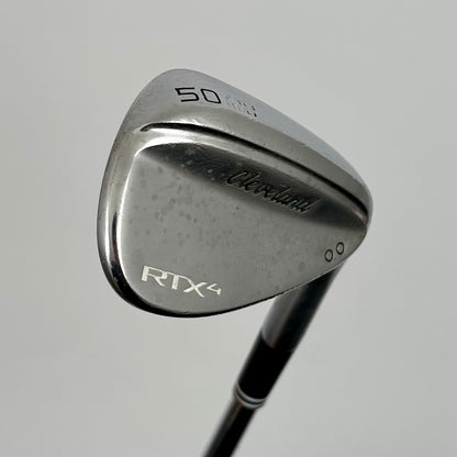 Cleveland RTX4 50° / Stiff / Nippon N.S.PRO Modus 3 Tour 120 S