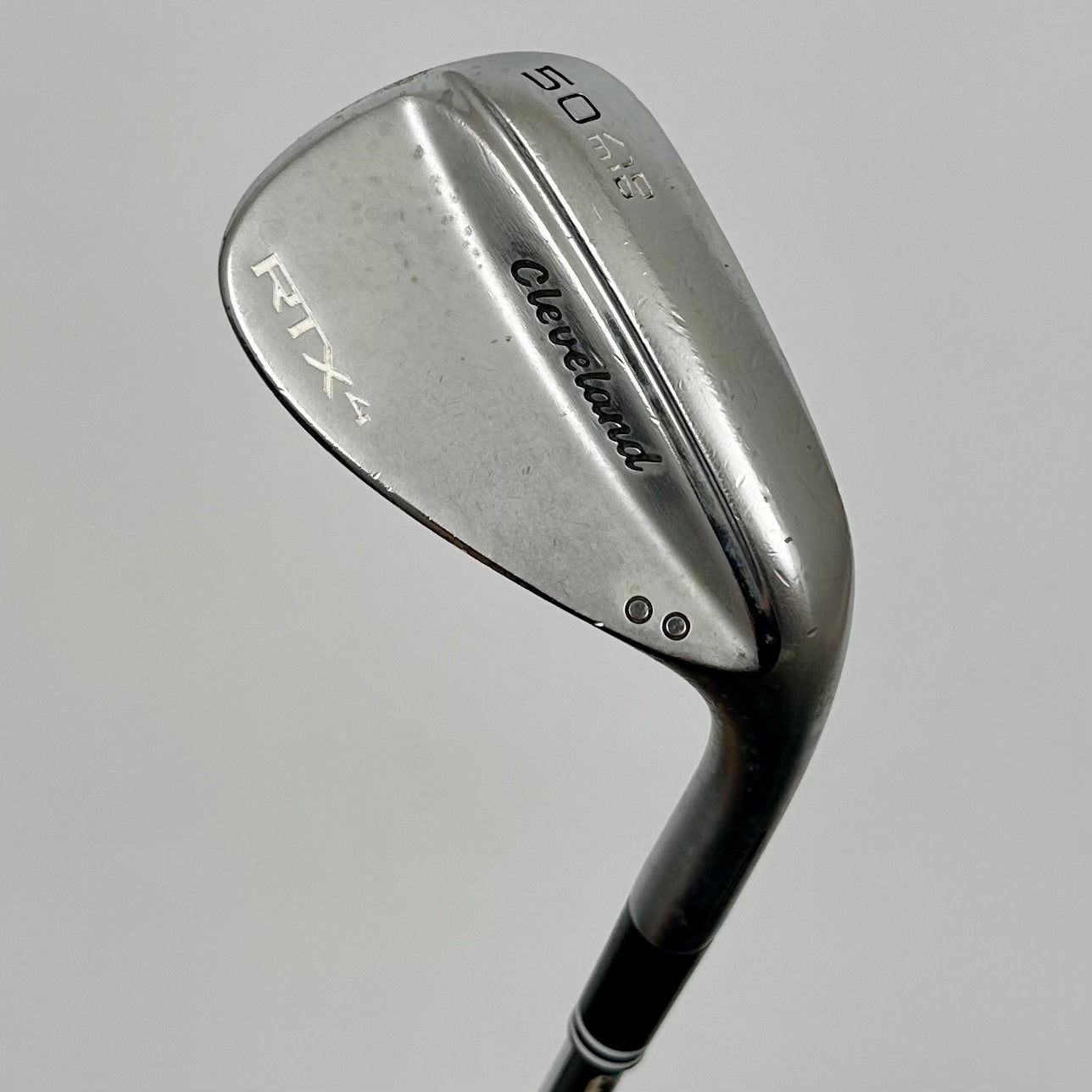 Cleveland RTX4 50° / Stiff / Nippon N.S.PRO Modus 3 Tour 120 S