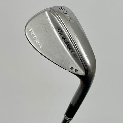 Cleveland RTX4 50° / Stiff / Nippon N.S.PRO Modus 3 Tour 120 S