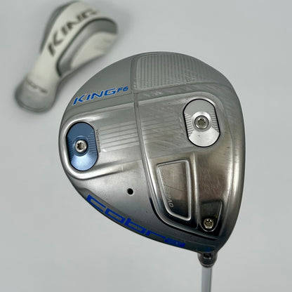 Cobra King F6 Driver 11,5° / Lady / Matrix Ozik 50 Red Tie W