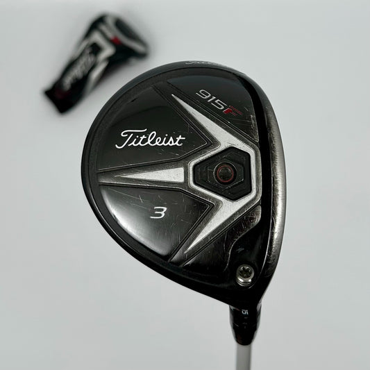 Titleist 915F FW3 15° / Stiff / Aldila Rogue 95 MSI 80 S