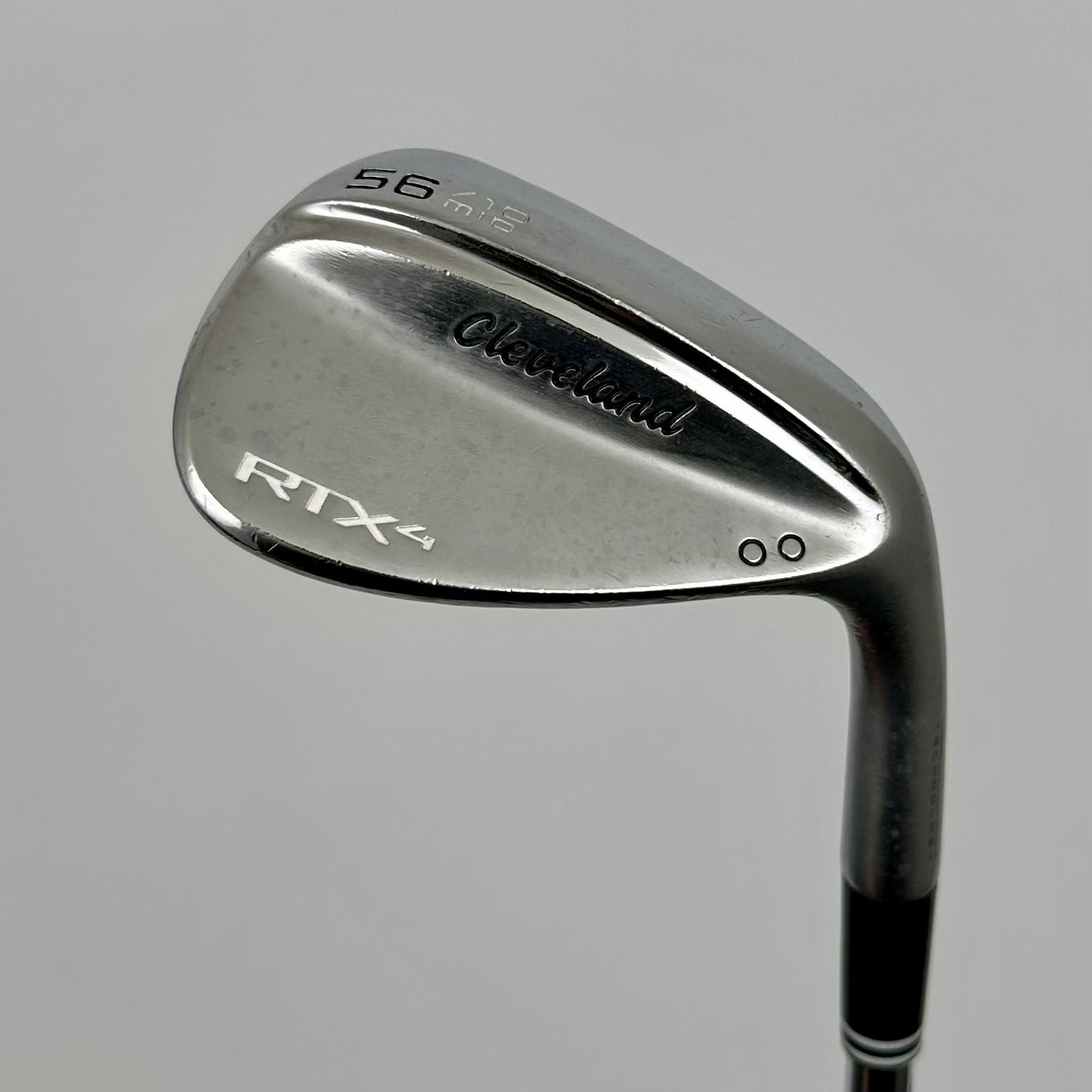 Cleveland RTX4 56° / Stiff / Nippon N.S.PRO Modus 3 Tour 120 S
