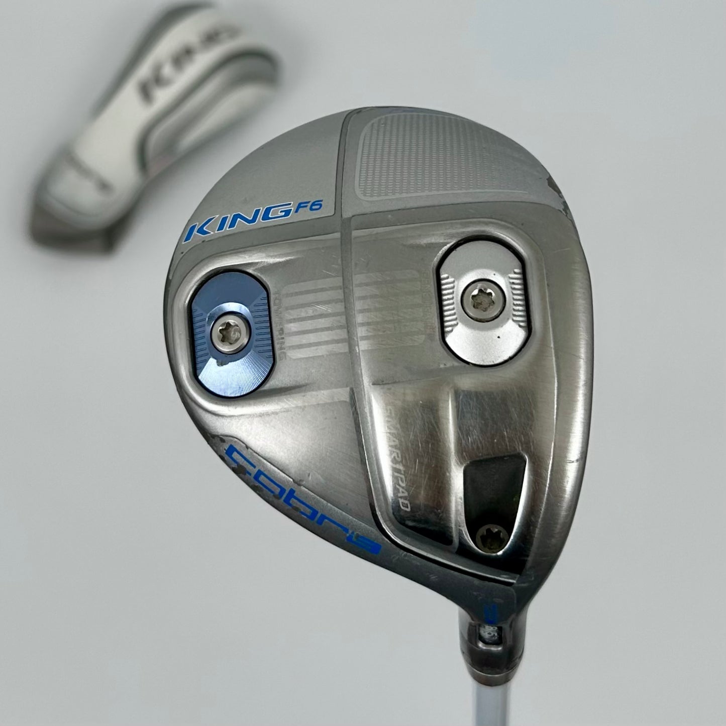 Cobra King F6 FW3-4 18,5° / Lady / Matrix Ozik 55 Red Tie W