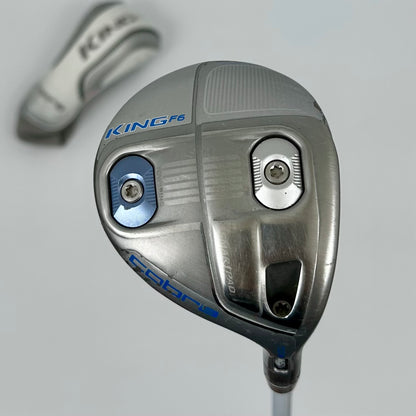 Cobra King F6 FW3-4 18,5° / Lady / Matrix Ozik 55 Red Tie W