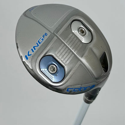 Cobra King F6 FW3-4 18,5° / Lady / Matrix Ozik 55 Red Tie W