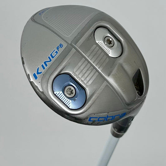 Cobra King F6 FW3-4 18,5° / Lady / Matrix Ozik 55 Red Tie W