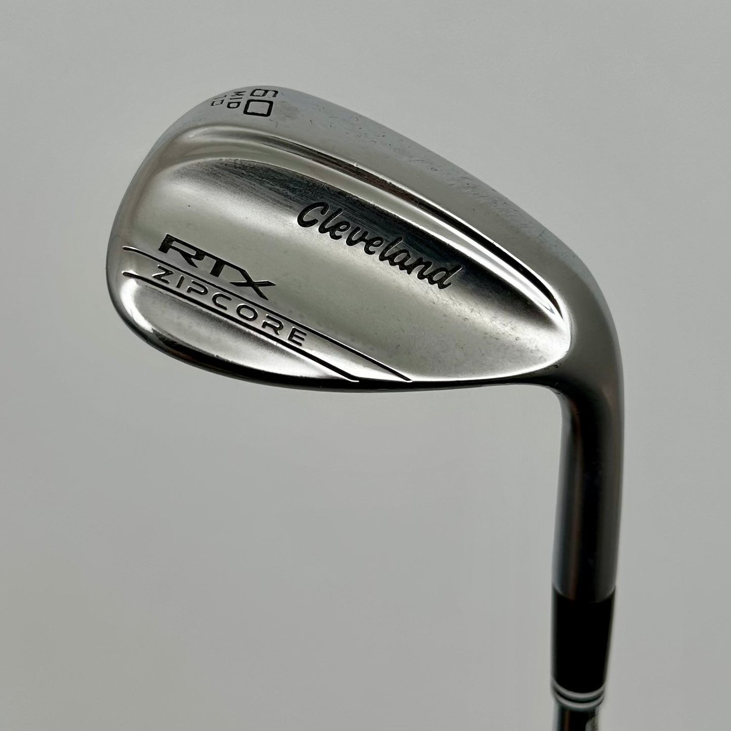 Cleveland RTX Zipcore 60° / Wedge-flex / TT Dynamic Gold Tour Issue Spinner W