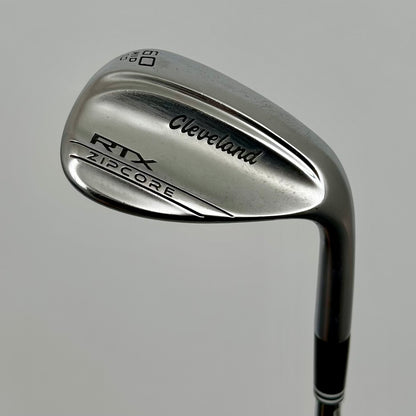 Cleveland RTX Zipcore 60° / Wedge-flex / TT Dynamic Gold Tour Issue Spinner W