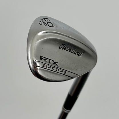 Cleveland RTX Zipcore 60° / Wedge-flex / TT Dynamic Gold Tour Issue Spinner W