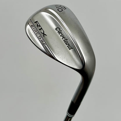 Cleveland RTX Zipcore 60° / Wedge-flex / TT Dynamic Gold Tour Issue Spinner W