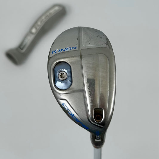 Cobra King F6 Hybrid 3-4 23,5° / Lady / Matrix Ozik Red Tie 57 W