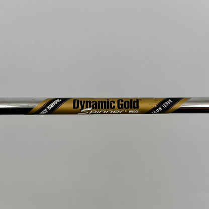 Cleveland RTX Zipcore 60° / Wedge-flex / TT Dynamic Gold Tour Issue Spinner W