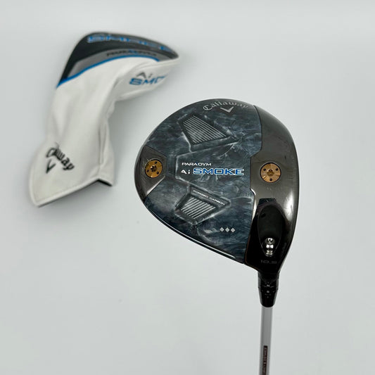 Callaway Paradym Ai Smoke Triple Diamond Driver 10,5° / X-Stiff / Tour AD GC-6X