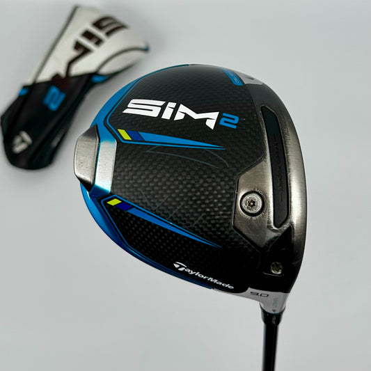 TaylorMade SIM2 Driver 9° / Stiff / Hzrdus RDX Smoke Black 6.0 70g