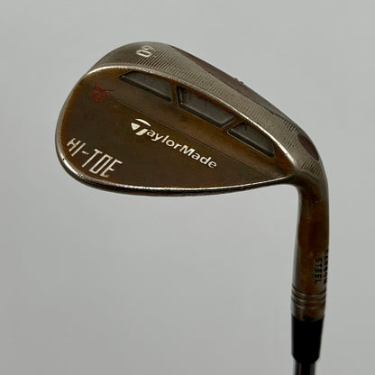 TaylorMade Hi-Toe Milled Grind Copper 60° / Wedge-flex / KBS Hi-Rev 2.0 115