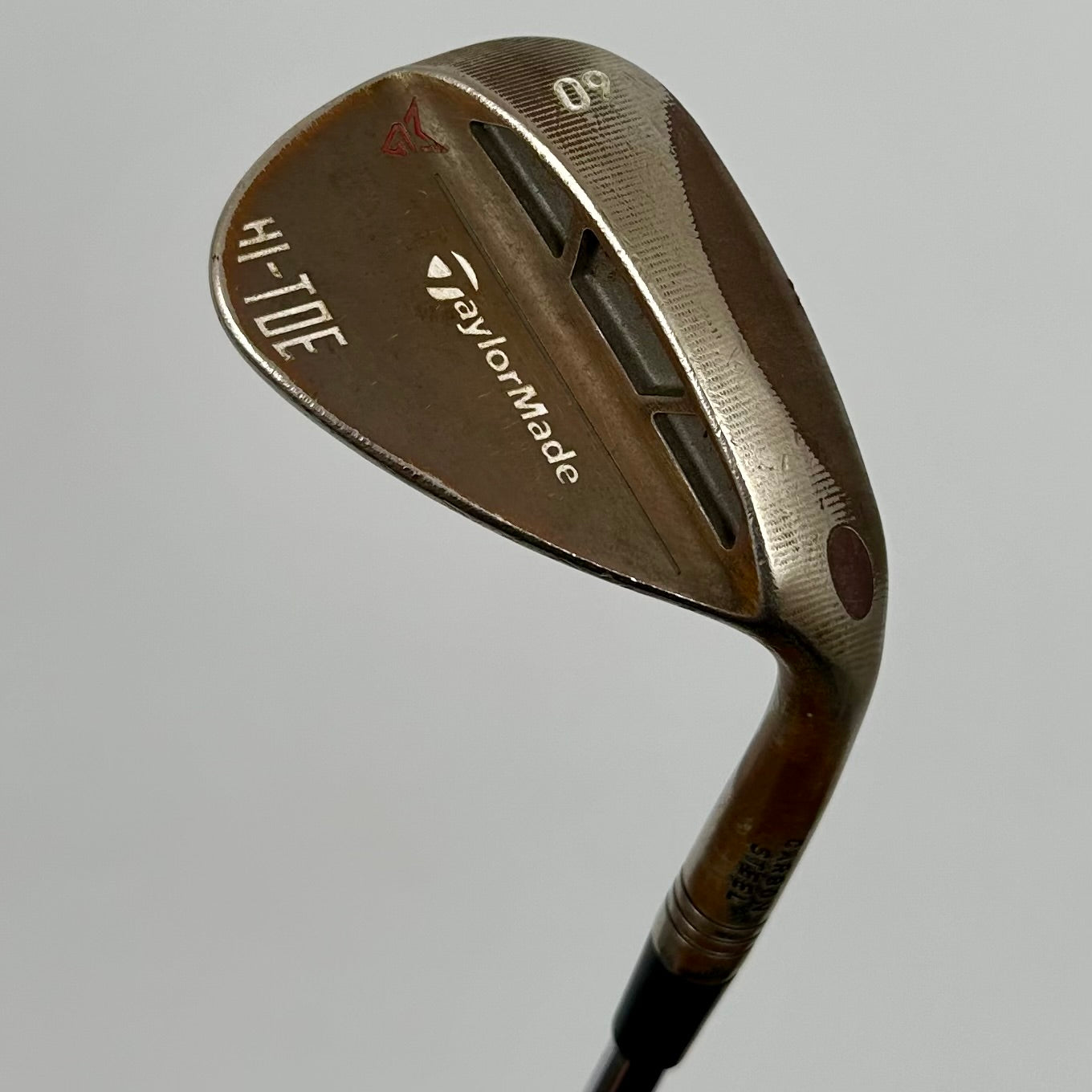 TaylorMade Hi-Toe Milled Grind Copper 60° / Wedge-flex / KBS Hi-Rev 2.0 115