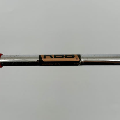 TaylorMade Hi-Toe Milled Grind Copper 60° / Wedge-flex / KBS Hi-Rev 2.0 115