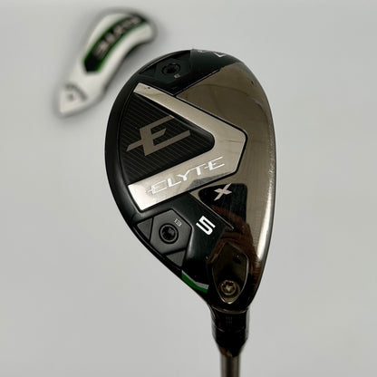 Callaway Elyte X Hybrid 5 25° / Senior / Aerotech Steelfiber hls 780 F2