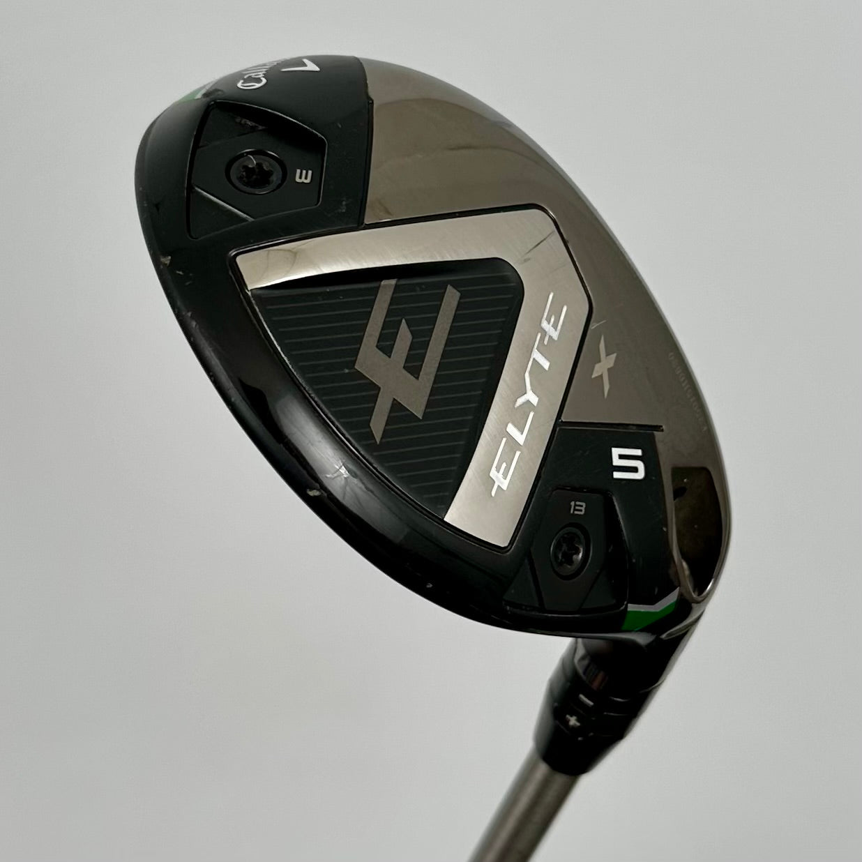 Callaway Elyte X Hybrid 5 25° / Senior / Aerotech Steelfiber hls 780 F2