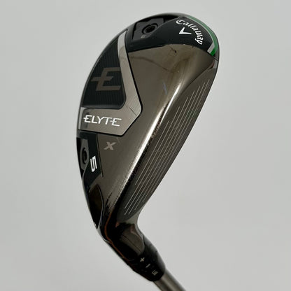 Callaway Elyte X Hybrid 5 25° / Senior / Aerotech Steelfiber hls 780 F2