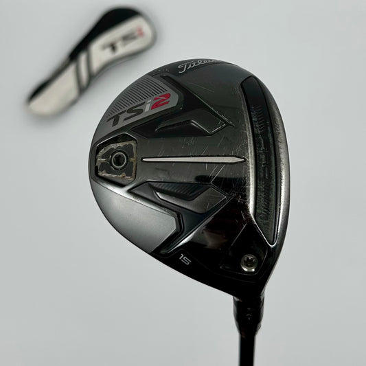 Titleist TSi2 FW3 15° / Regular / Hzrdus RDX Smoke 5.5 70g