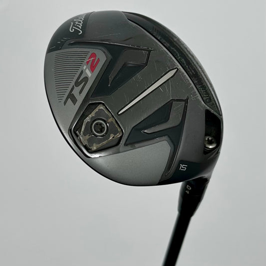 Titleist TSi2 FW3 15° / Regular / Hzrdus RDX Smoke 5.5 70g