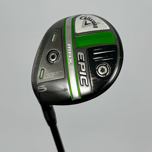 Callaway Epic Max FW5 18° / Regular / Evenflow Riptide 5.5-R 50g