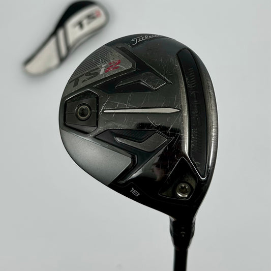 Titleist TSi2 FW5 18° / Regular / Hzrdus CB Red 5.5 60g