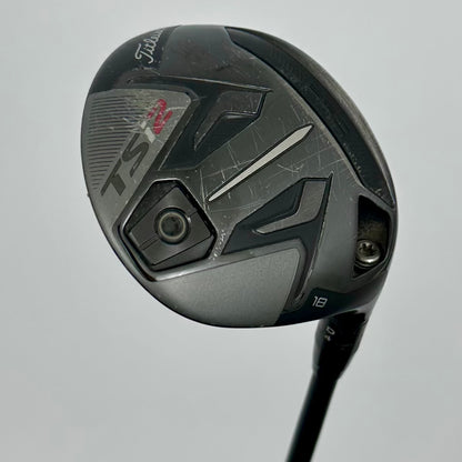 Titleist TSi2 FW5 18° / Regular / Hzrdus CB Red 5.5 60g