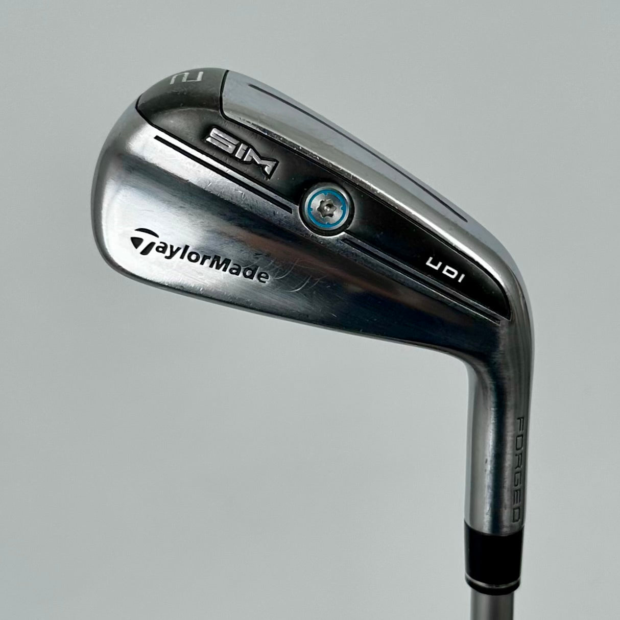 TaylorMade SIM UDI Utility 2 18° / Stiff / Mitsubishi Diamana HY 90 Thumb S