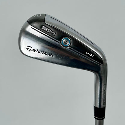 TaylorMade SIM UDI Utility 2 18° / Stiff / Mitsubishi Diamana HY 90 Thumb S