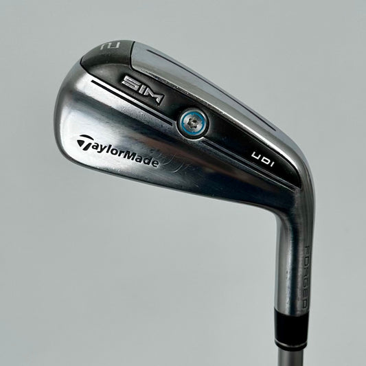 TaylorMade SIM UDI Utility 2 18° / Stiff / Mitsubishi Diamana HY 90 Thumb S