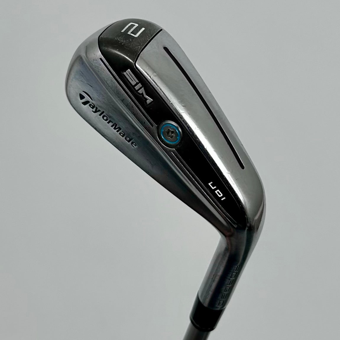 TaylorMade SIM UDI Utility 2 18° / Stiff / Mitsubishi Diamana HY 90 Thumb S