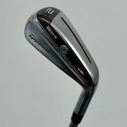 TaylorMade SIM UDI Utility 2 18° / Stiff / Mitsubishi Diamana HY 90 Thumb S