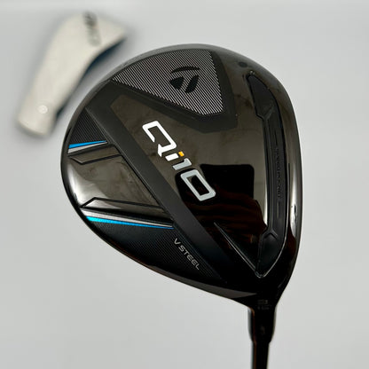 TaylorMade Qi10 FW3 15° / Stiff / Fujikura Ventus TR Blue FW 6-S