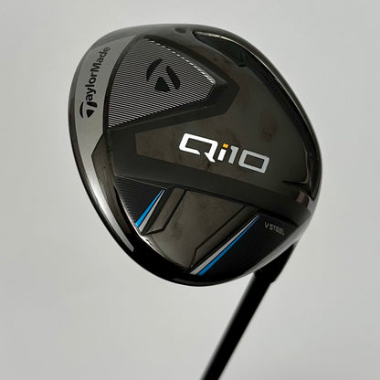 TaylorMade Qi10 FW3 15° / Stiff / Fujikura Ventus TR Blue FW 6-S