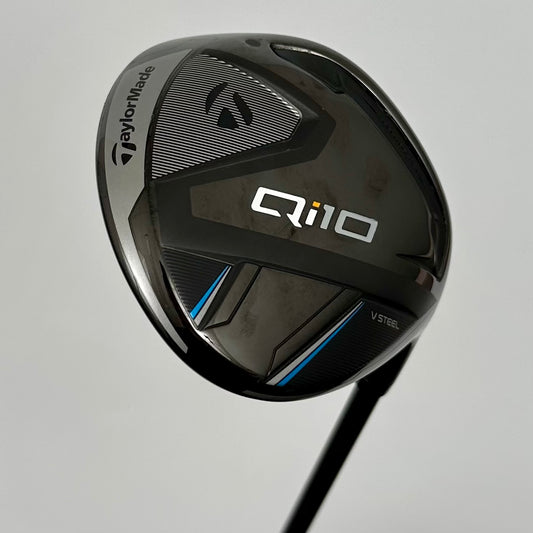 TaylorMade Qi10 FW3 15° / Stiff / Fujikura Ventus TR Blue FW 6-S