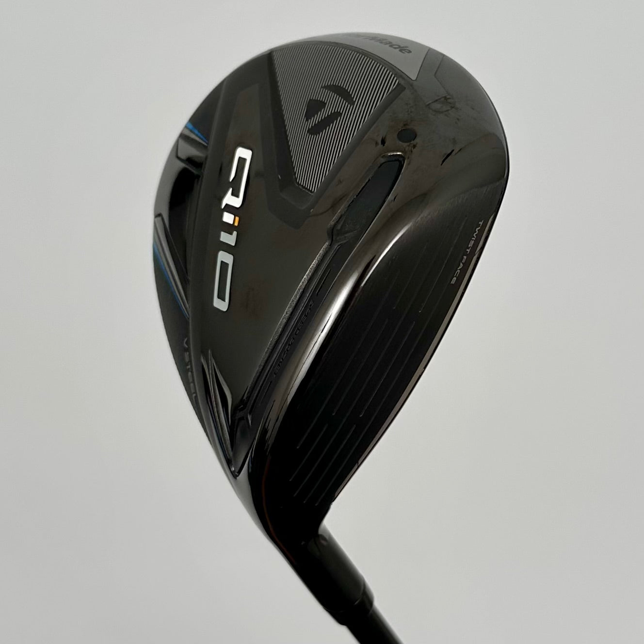 TaylorMade Qi10 FW3 15° / Stiff / Fujikura Ventus TR Blue FW 6-S