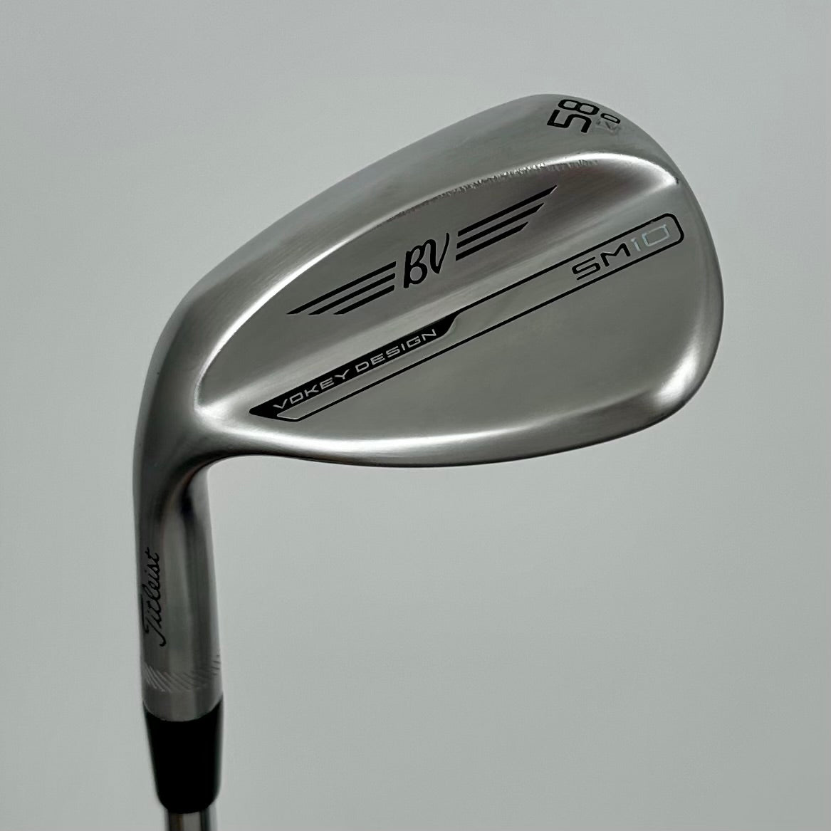 Titleist Vokey SM10 Tour Chrome 58° / Regular / Nippon N.S.PRO 950GH R