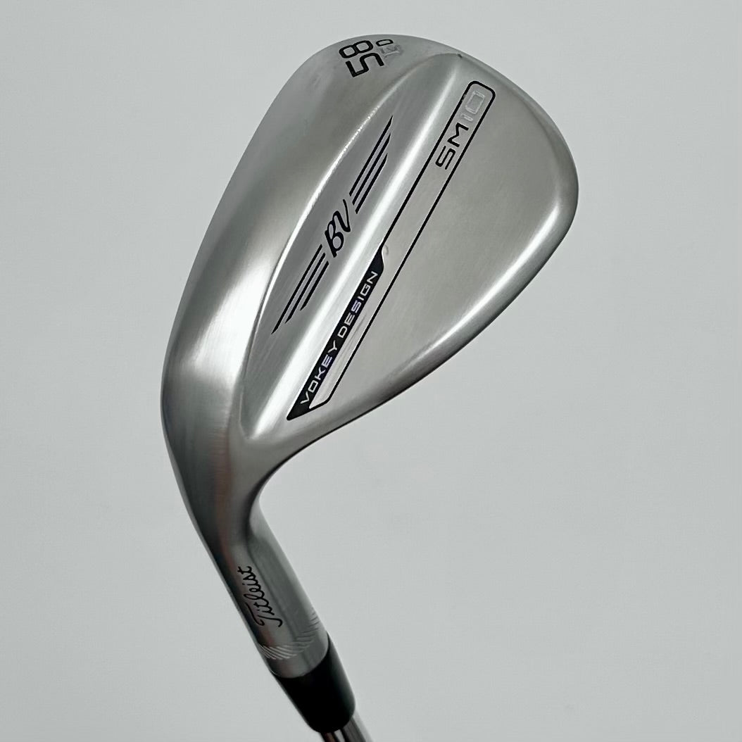Titleist Vokey SM10 Tour Chrome 58° / Regular / Nippon N.S.PRO 950GH R