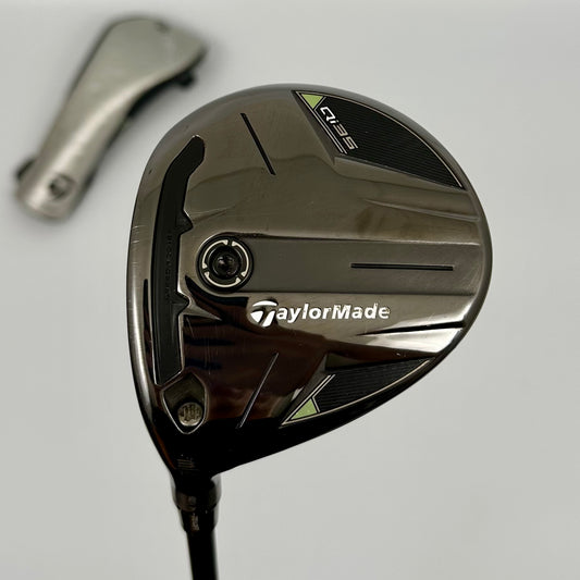 TaylorMade Qi35 FW3 15° / Stiff / Fujikura Ventus Blue FW 6-S