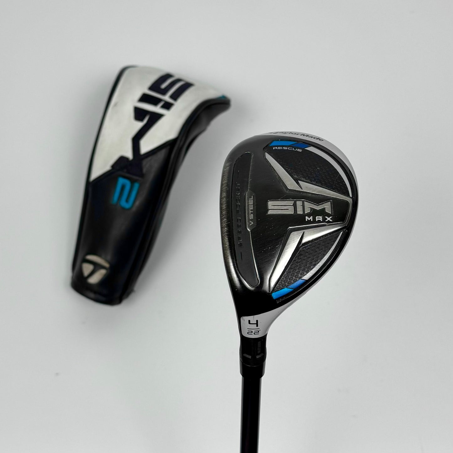 TaylorMade SIM Max Hybrid 4 22°